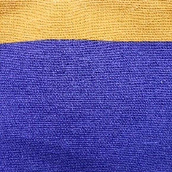 twelveNYC Zippered Linen Clutch Bag - Picture 4 of 5